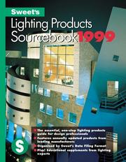 Cover of: Sweet's Light Source Catalog File 1999 (Sweet's Group)