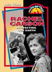 Cover of: Rachel Carson: Protecting Our Earth