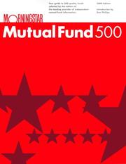 Cover of: Funds 500