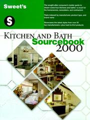 Cover of: Kitchen and Bath Sourcebook 2000
