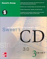 Cover of: Sweet's CD, Release 3.0