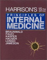 Cover of: Harrison's Principles of Internal Medicine  Textbook & CD-ROM