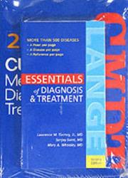 Cover of: Current Medical Diagnosis & Treatment 2004 Value Pack
