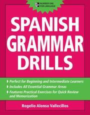 Cover of: Spanish Grammar Drills