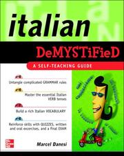 Cover of: Italian Demystified