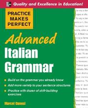 Advanced Italian grammar