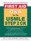 Cover of: First Aid Q&A for the USMLE Step 2 CK (First Aid)