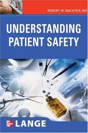 Understanding patient safety