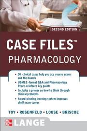 Case files. Pharmacology