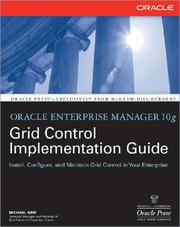 Oracle Enterprise manager 10g grid control implementation guide