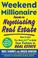 Cover of: Weekend Millionaire Secrets to Negotiating Real Estate