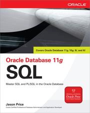 Cover of: Oracle Database 11g SQL