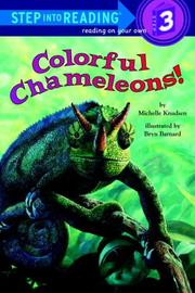 Cover of: Colorful Chameleons! (Step-Into-Reading, Step 3) by Michelle Knudsen