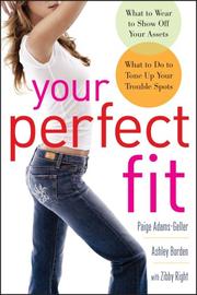 Cover of: Your perfect fit