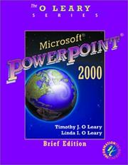 Cover of: O'Leary Series:  Microsoft PowerPoint 2000 Brief Edition