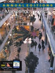 Cover of: Annual Editions: Marketing 01/02