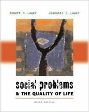 Cover of: Social Problems and the Quality of Life with Making the Grade Student CD-ROM and PowerWeb