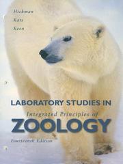 Cover of: Laboratory Studies in Integrated Principles of Zoology