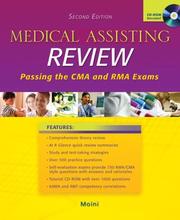 Cover of: Medical Assisting Review Passing the CMA & RMA and Other Exams