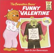 Cover of: The Berenstain Bears' Funny Valentine (First Time Books(R))