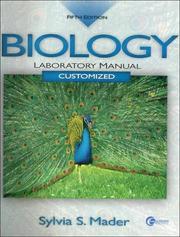 Biology by Sylvia S. Mader