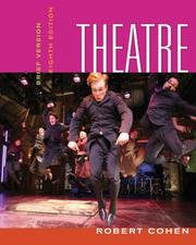 Cover of: Theatre: Brief Version