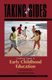 Cover of: Taking Sides: Clashing Views in Early Childhood Education (Taking Sides)