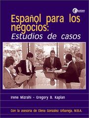 Cover of: Espanol para los negocios: Estudios de casos