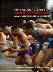 Physiological bases of sports performance