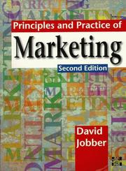 Principles and practice of marketing