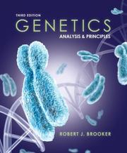 Genetics by Robert J. Brooker