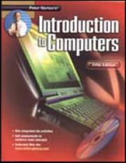 Cover of: Peter Norton's Introduction To Computers Fifth Edition Student Edition with Electronic Workbook CD-ROM