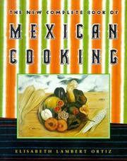 Cover of: The New Complete Book of Mexican Cooking