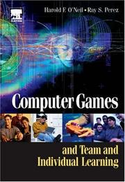 Computer games and team and individual learning