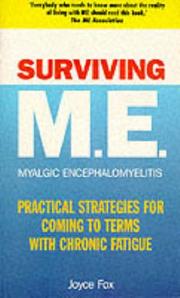 Cover of: Surviving M.E. (Positive Health)