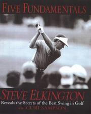 Cover of: Five Fundamentals: Steve Elkington