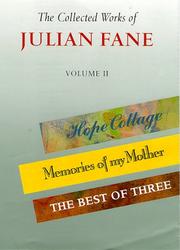 The collected works of Julian Fane. Vol. 2