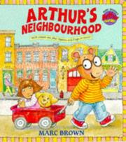 Arthur's neighbourhood : with punch-out play figures and flaps to open!