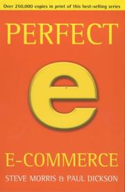 Perfect e-commerce : all you need to get it right first time