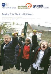 Tackling child obesity - first steps