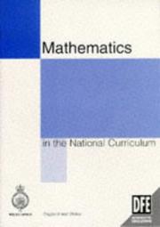 Mathematics in the National Curriculum