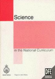 Science in the National Curriculum
