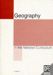 Geography in the National Curriculum : England