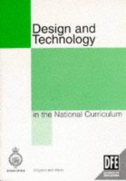Design and technology in the National Curriculum