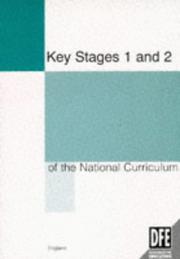 Key Stages 1 and 2 of the National Curriculum