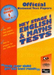 Official national test papers, english & maths tests : key stage 1, age 6-7