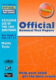 Cover of: Official National Test Papers