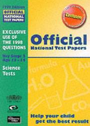 Official national test papers, science tests : key stage 3, age 13-14