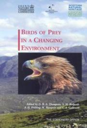 Birds of prey in a changing environment