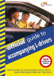 The official guide to accompanying learner drivers
